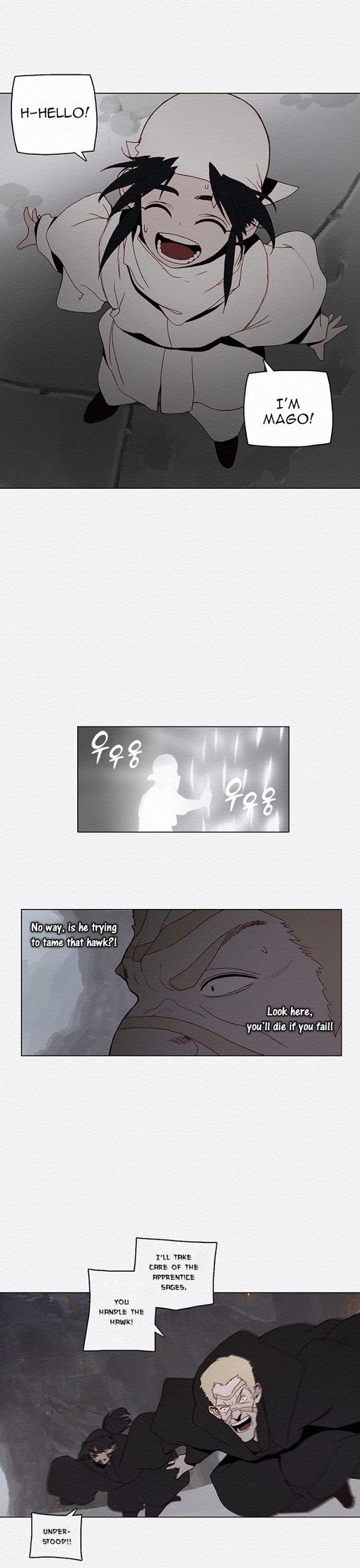 Dawn of the Frozen Wastelands Chapter 28 page 25 - Chapter 28 : Vija Hawk