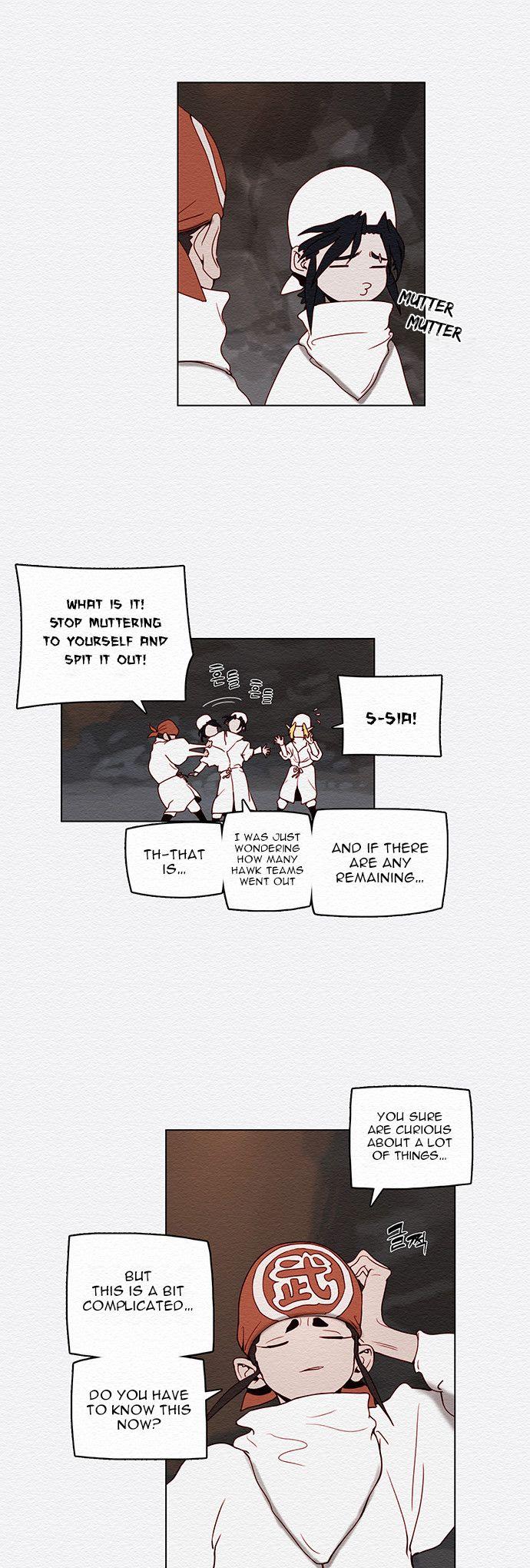 Dawn of the Frozen Wastelands Chapter 28 page 6 - Chapter 28 : Vija Hawk