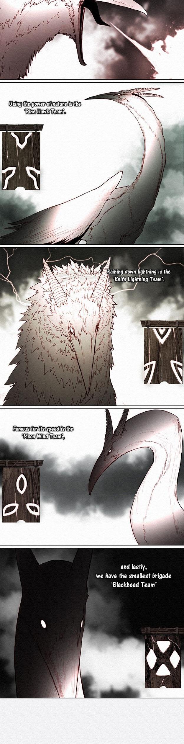 Dawn of the Frozen Wastelands Chapter 28 page 9 - Chapter 28 : Vija Hawk