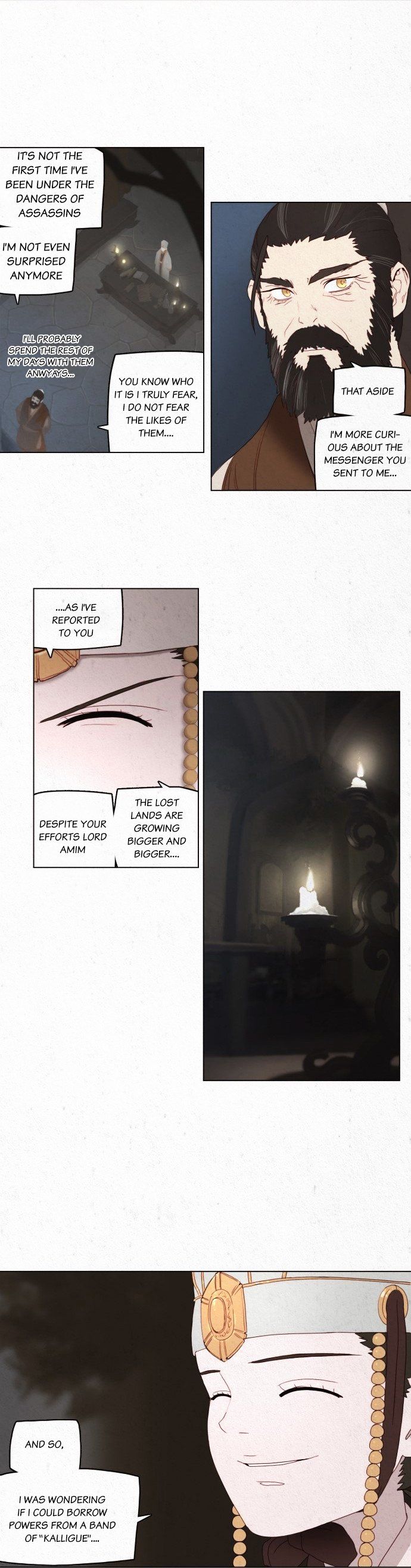 Dawn of the Frozen Wastelands Chapter 3 page 33 - Chapter 3 : Ambush