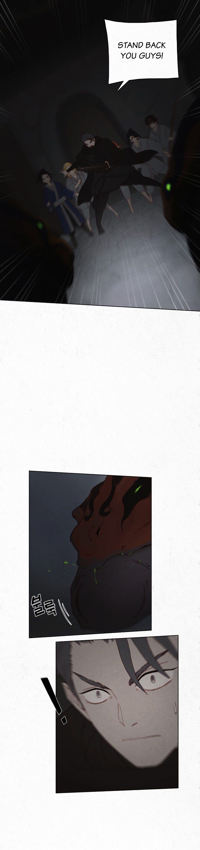 Dawn of the Frozen Wastelands Chapter 3 page 37 - Chapter 3 : Ambush
