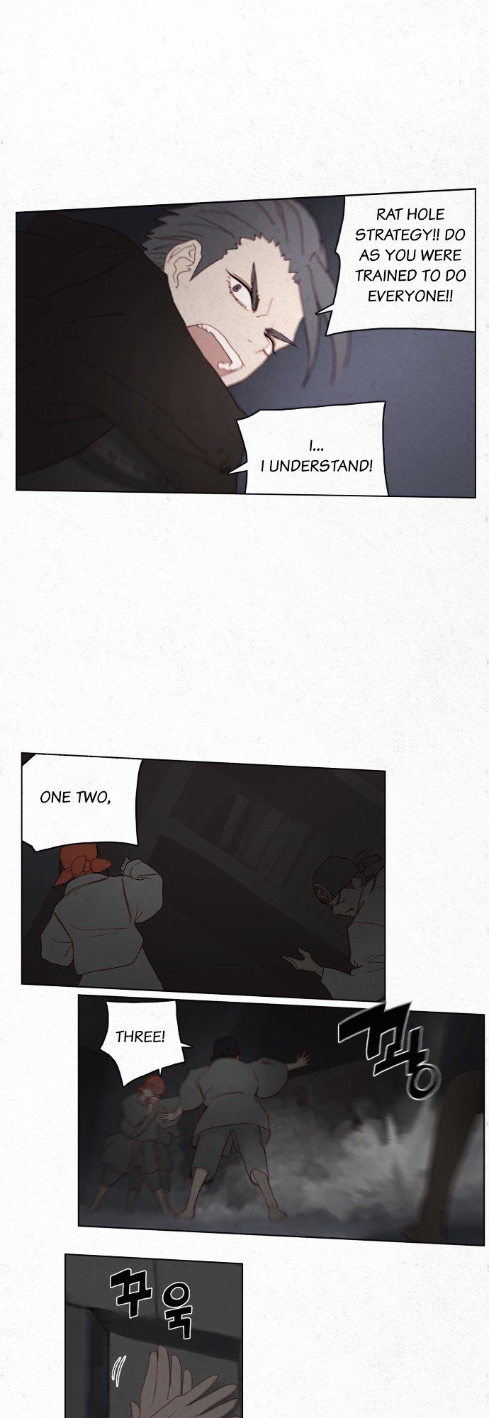 Dawn of the Frozen Wastelands Chapter 3 page 41 - Chapter 3 : Ambush