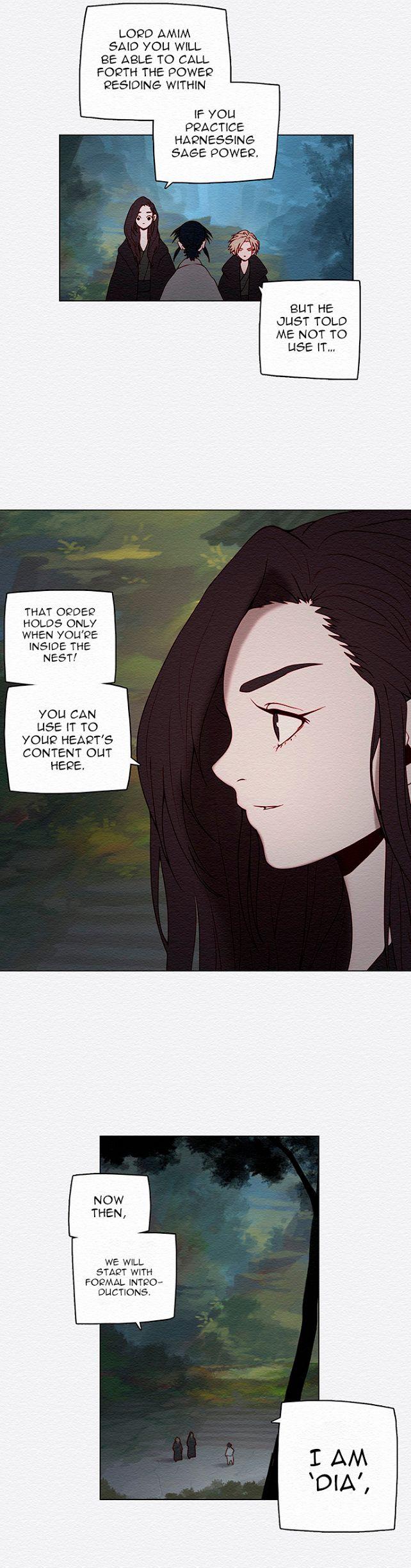 Dawn of the Frozen Wastelands Chapter 30 page 12 - Chapter 30 : Dark Clouds