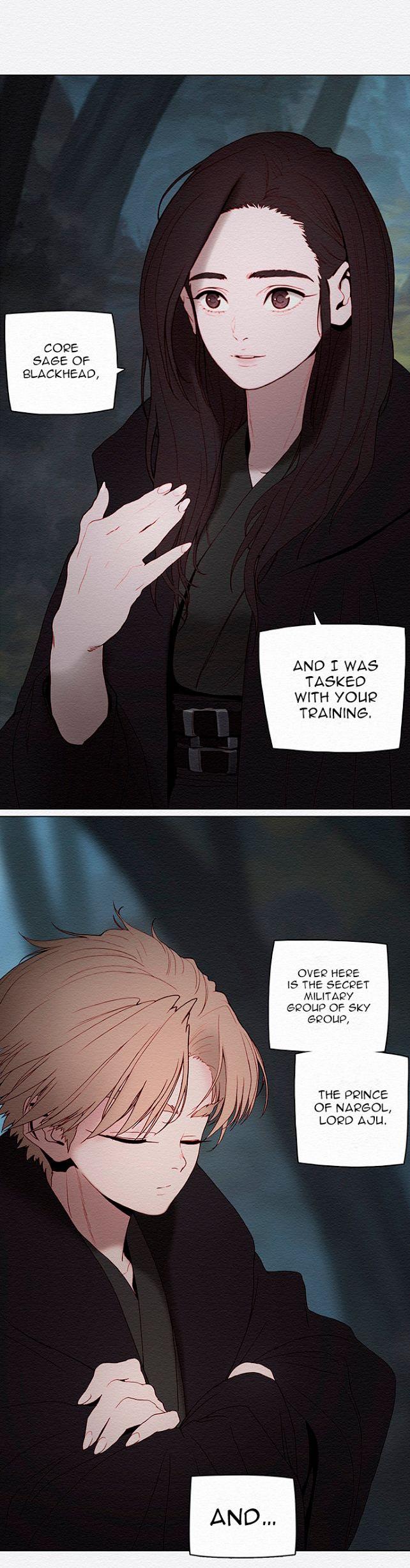 Dawn of the Frozen Wastelands Chapter 30 page 13 - Chapter 30 : Dark Clouds