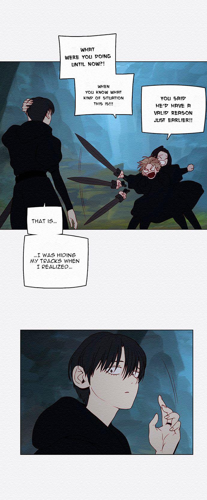 Dawn of the Frozen Wastelands Chapter 30 page 17 - Chapter 30 : Dark Clouds