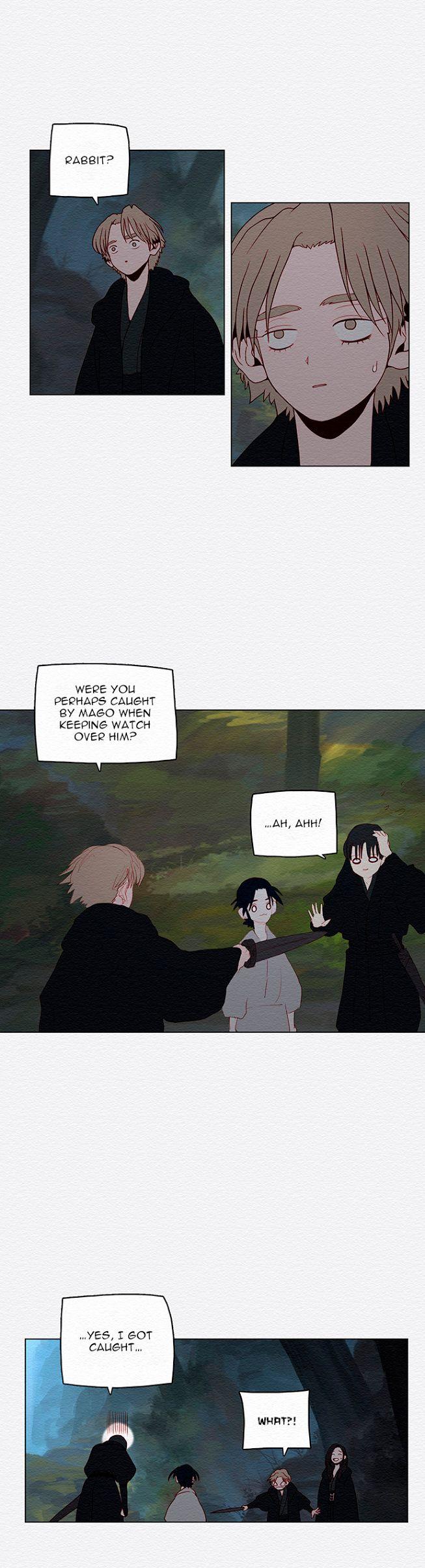 Dawn of the Frozen Wastelands Chapter 30 page 19 - Chapter 30 : Dark Clouds