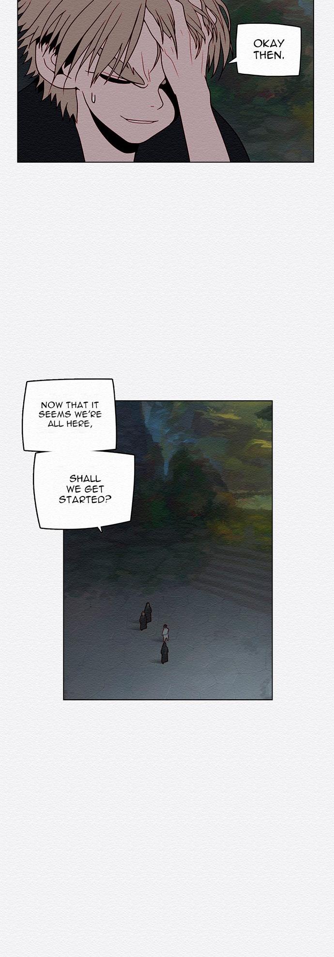 Dawn of the Frozen Wastelands Chapter 30 page 22 - Chapter 30 : Dark Clouds