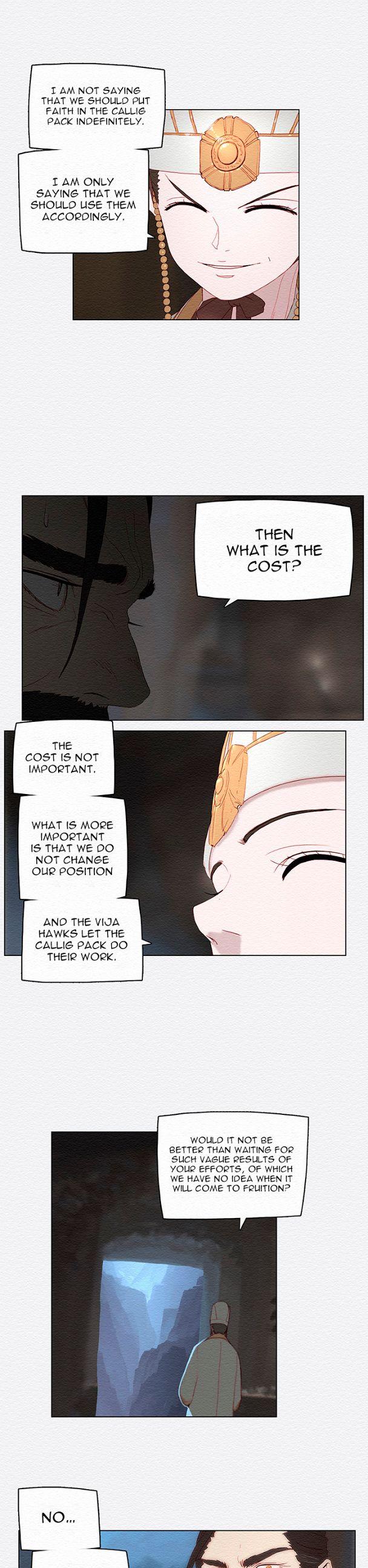 Dawn of the Frozen Wastelands Chapter 30 page 31 - Chapter 30 : Dark Clouds