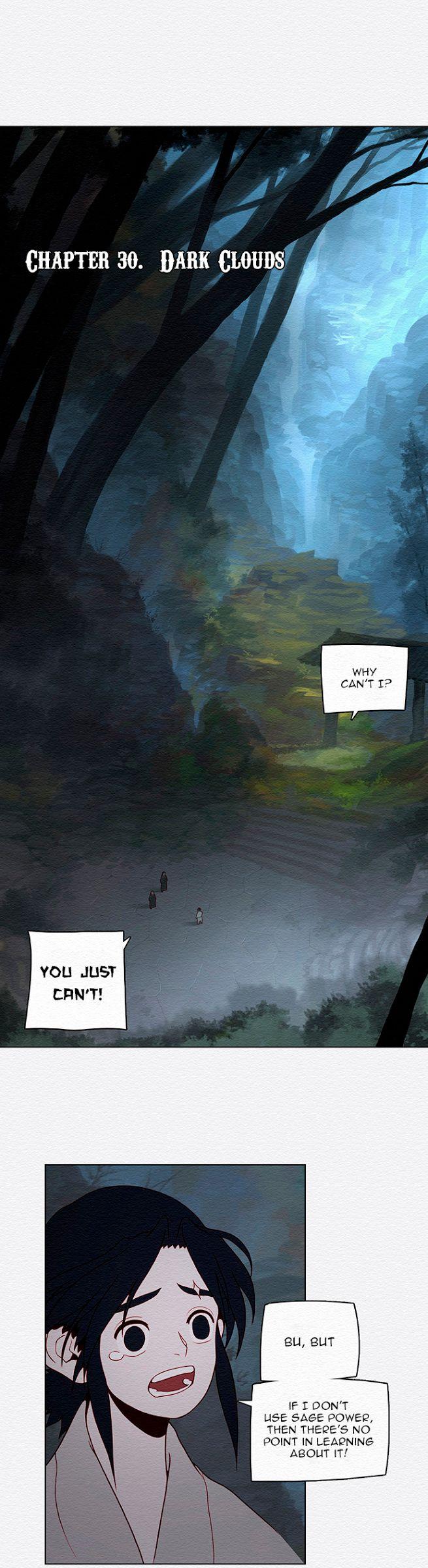 Dawn of the Frozen Wastelands Chapter 30 page 7 - Chapter 30 : Dark Clouds