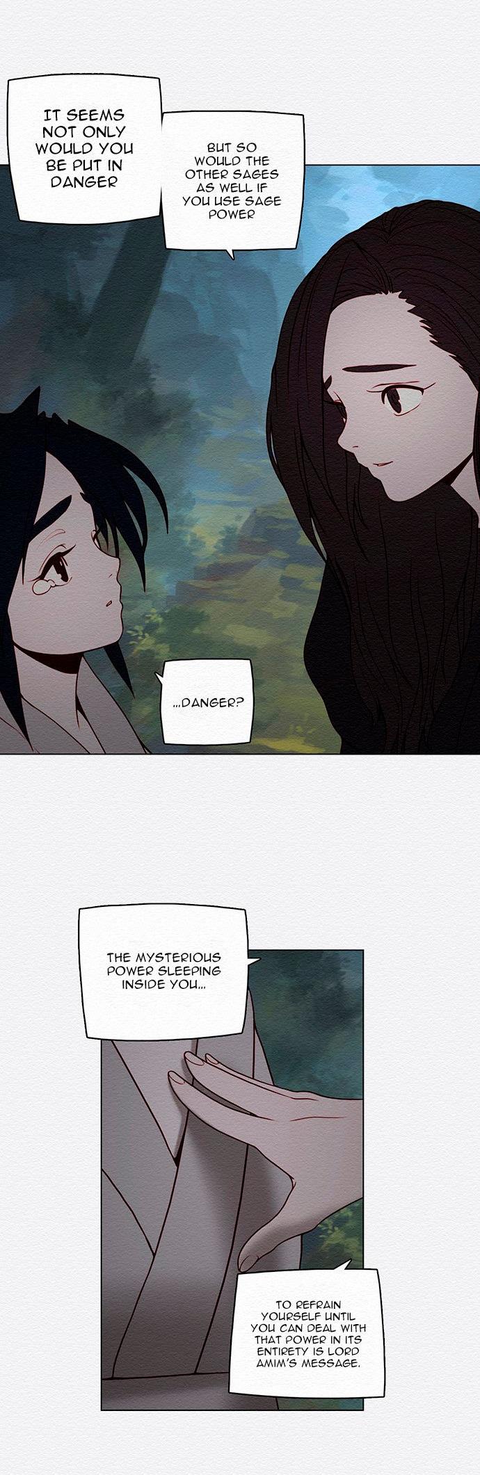 Dawn of the Frozen Wastelands Chapter 30 page 9 - Chapter 30 : Dark Clouds