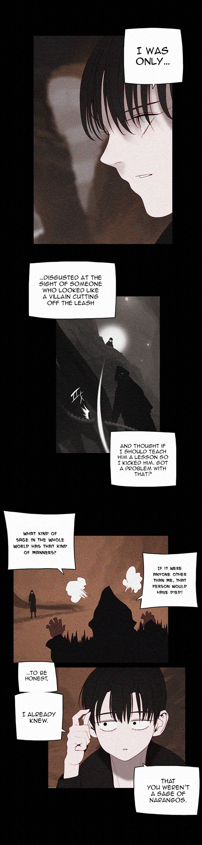 Dawn of the Frozen Wastelands Chapter 32 page 21 - Chapter 32 : Mastermind