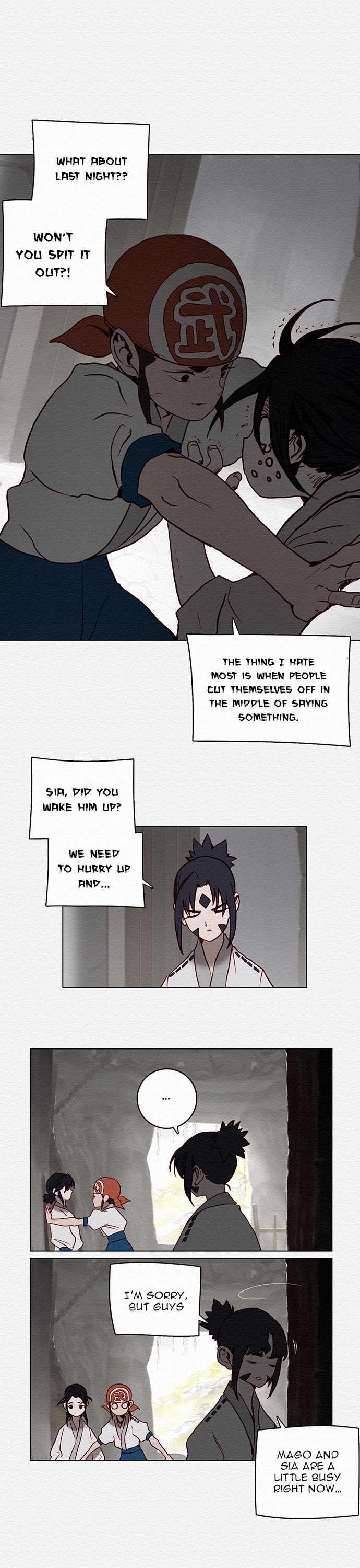 Dawn of the Frozen Wastelands Chapter 33 page 24 - Chapter 33