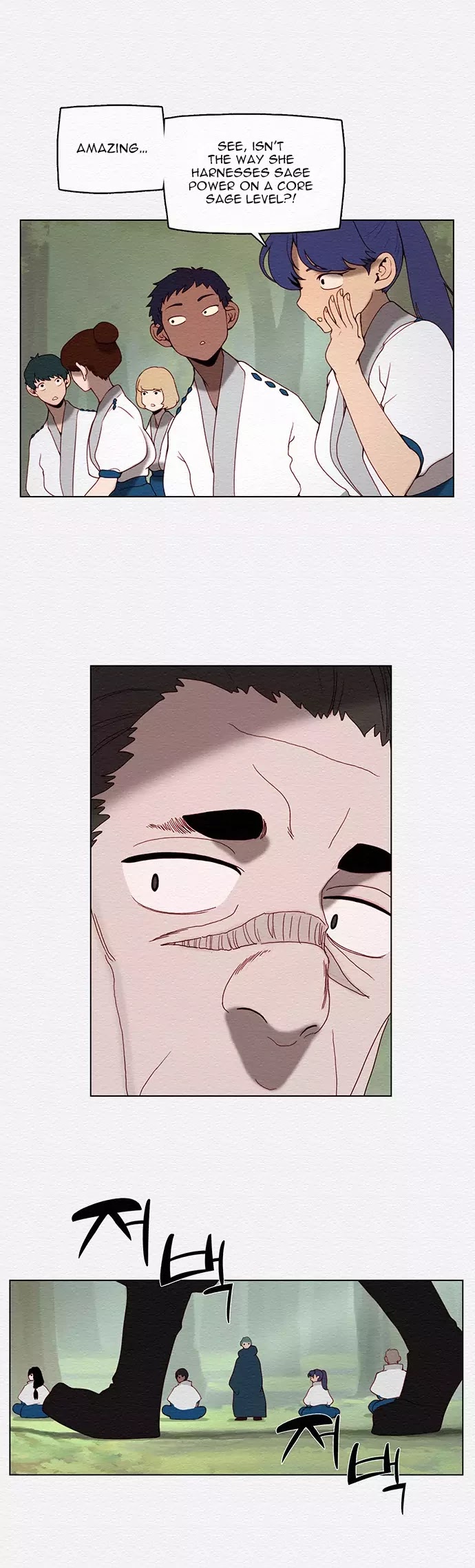 Dawn of the Frozen Wastelands Chapter 34 page 7 - Chapter 34: Sage Power