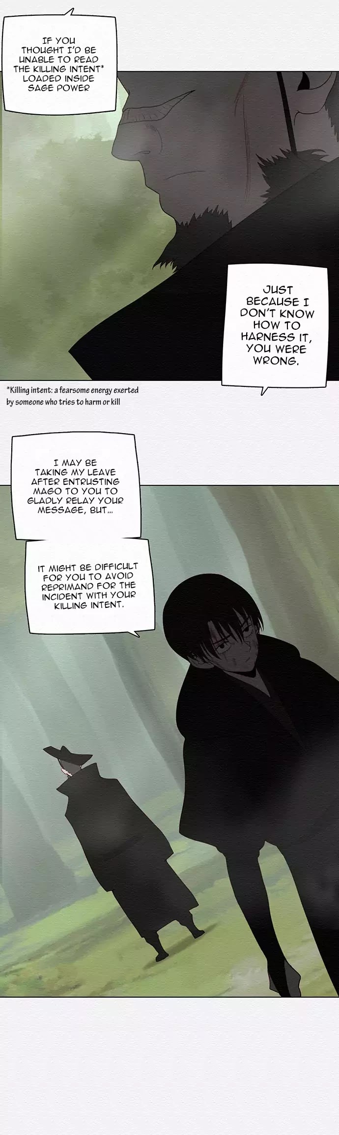 Dawn of the Frozen Wastelands Chapter 35 page 10 - Chapter 35: Killing Intent