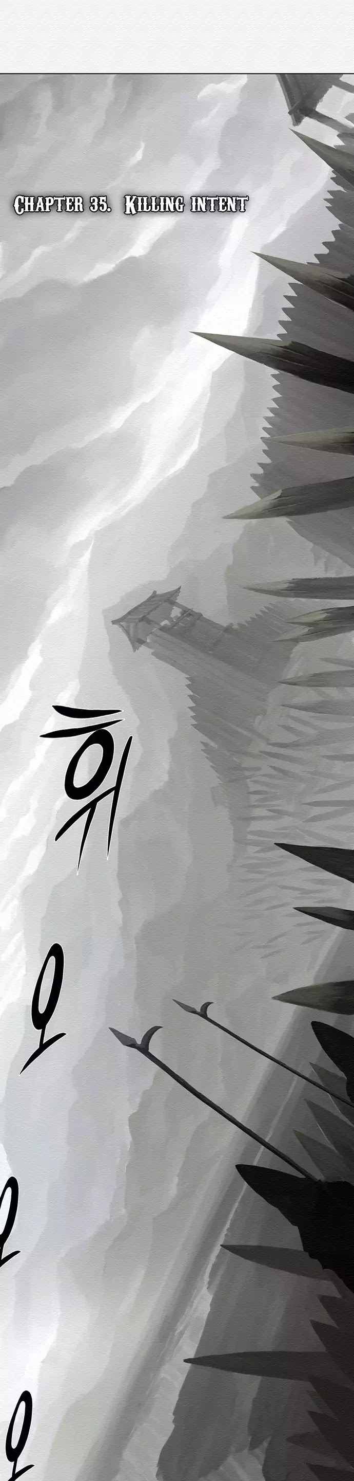 Dawn of the Frozen Wastelands Chapter 35 page 12 - Chapter 35: Killing Intent