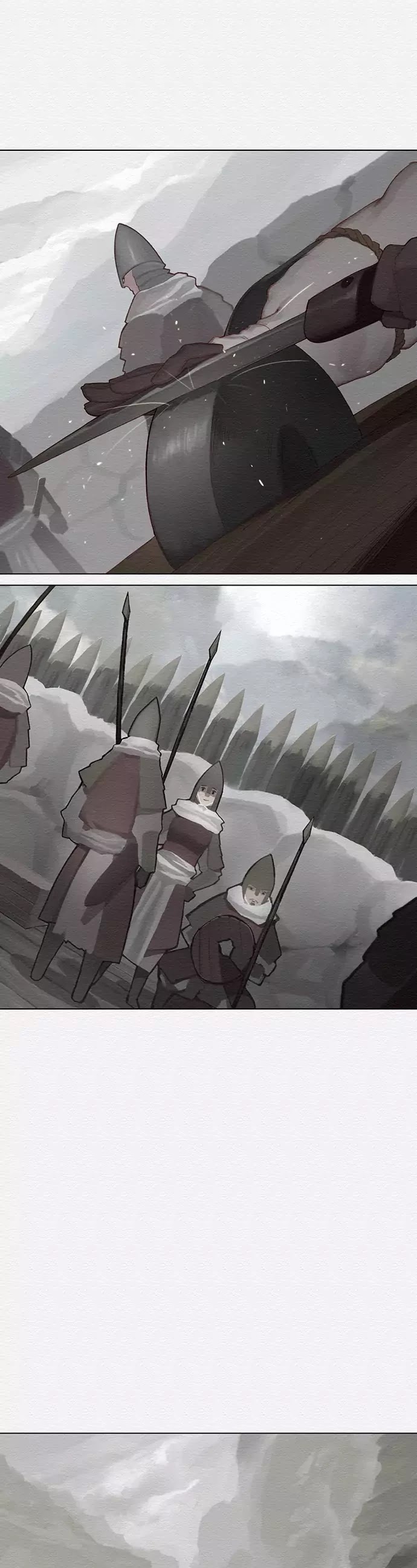 Dawn of the Frozen Wastelands Chapter 35 page 14 - Chapter 35: Killing Intent