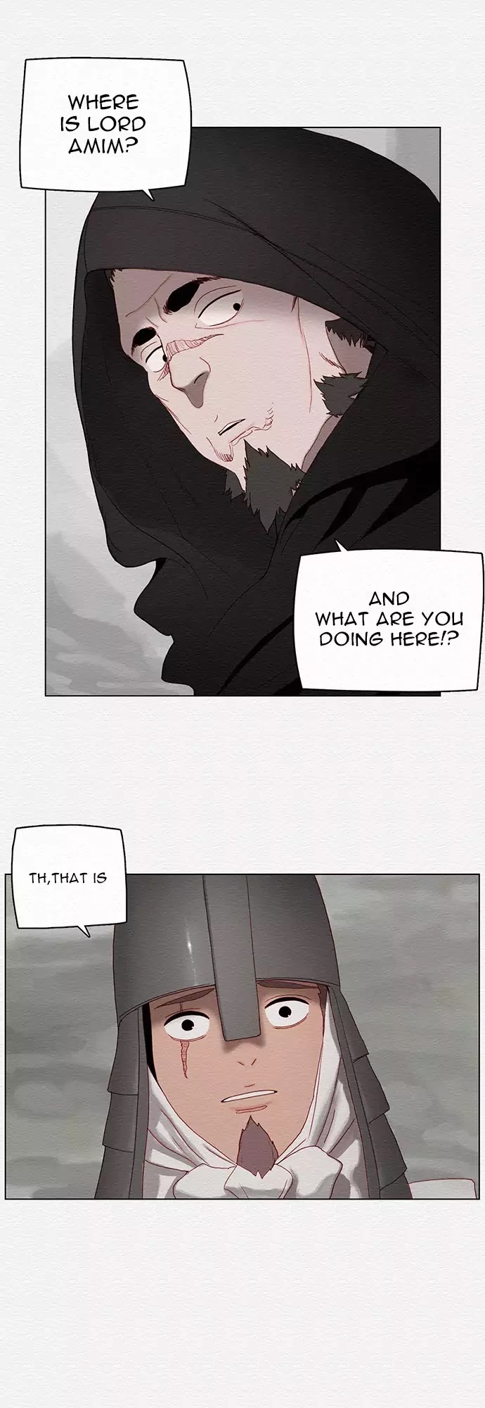 Dawn of the Frozen Wastelands Chapter 35 page 16 - Chapter 35: Killing Intent