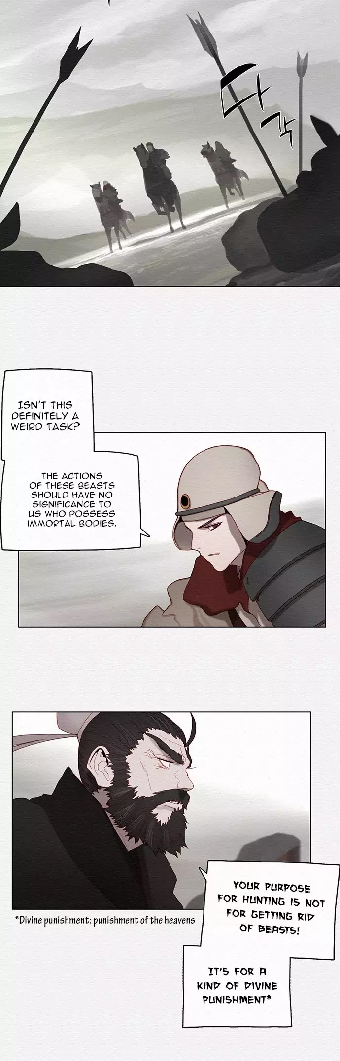 Dawn of the Frozen Wastelands Chapter 35 page 23 - Chapter 35: Killing Intent