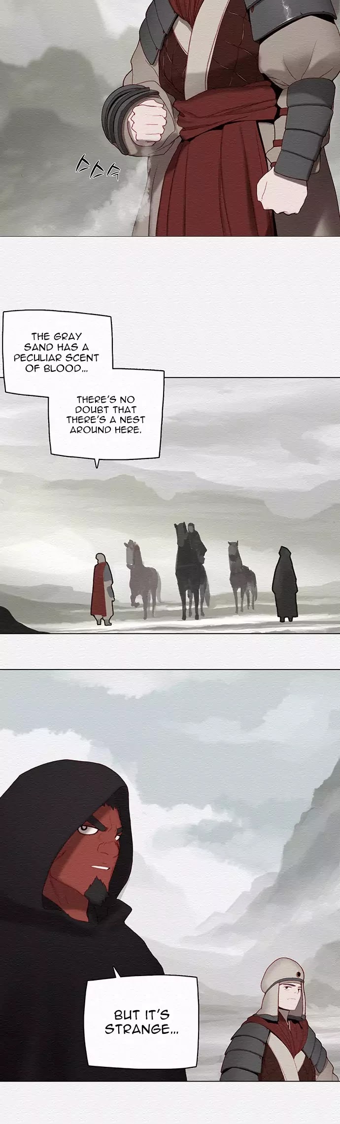 Dawn of the Frozen Wastelands Chapter 35 page 27 - Chapter 35: Killing Intent