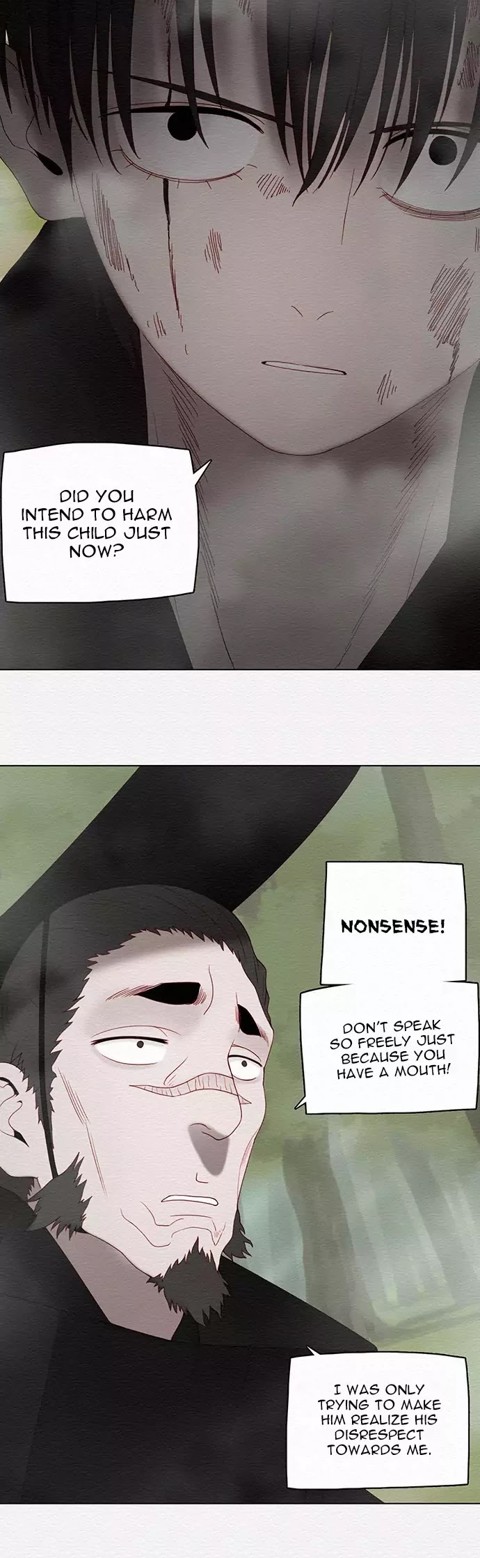 Dawn of the Frozen Wastelands Chapter 35 page 3 - Chapter 35: Killing Intent