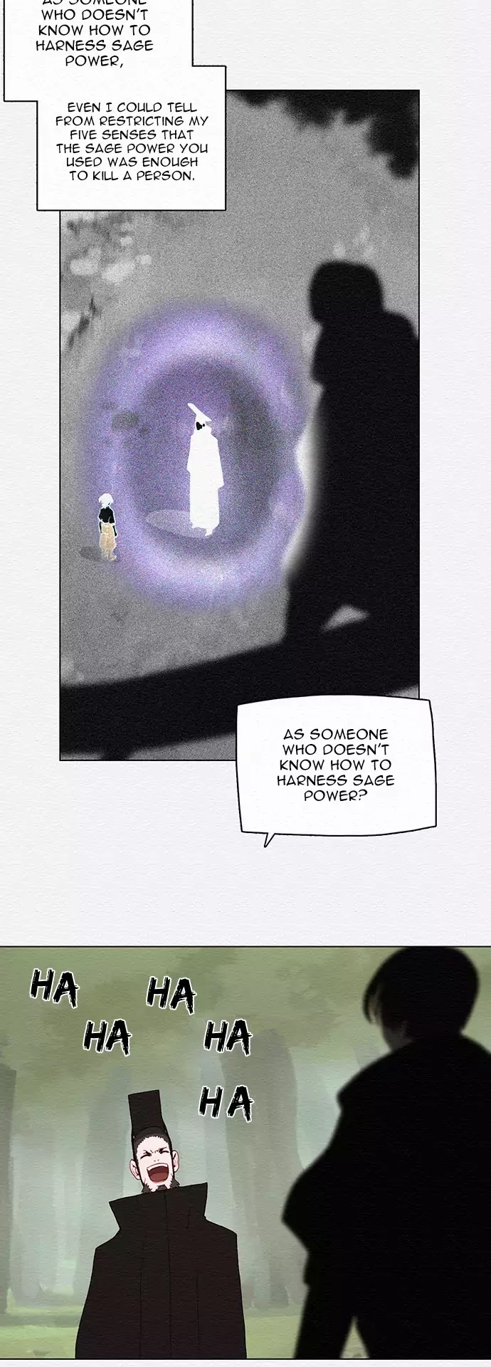 Dawn of the Frozen Wastelands Chapter 35 page 5 - Chapter 35: Killing Intent