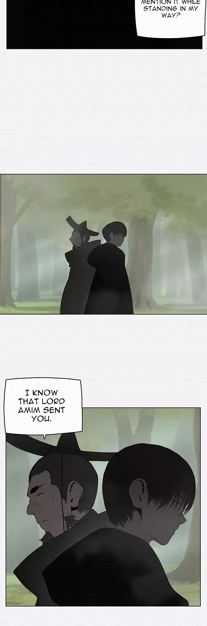 Dawn of the Frozen Wastelands Chapter 35 page 7 - Chapter 35: Killing Intent