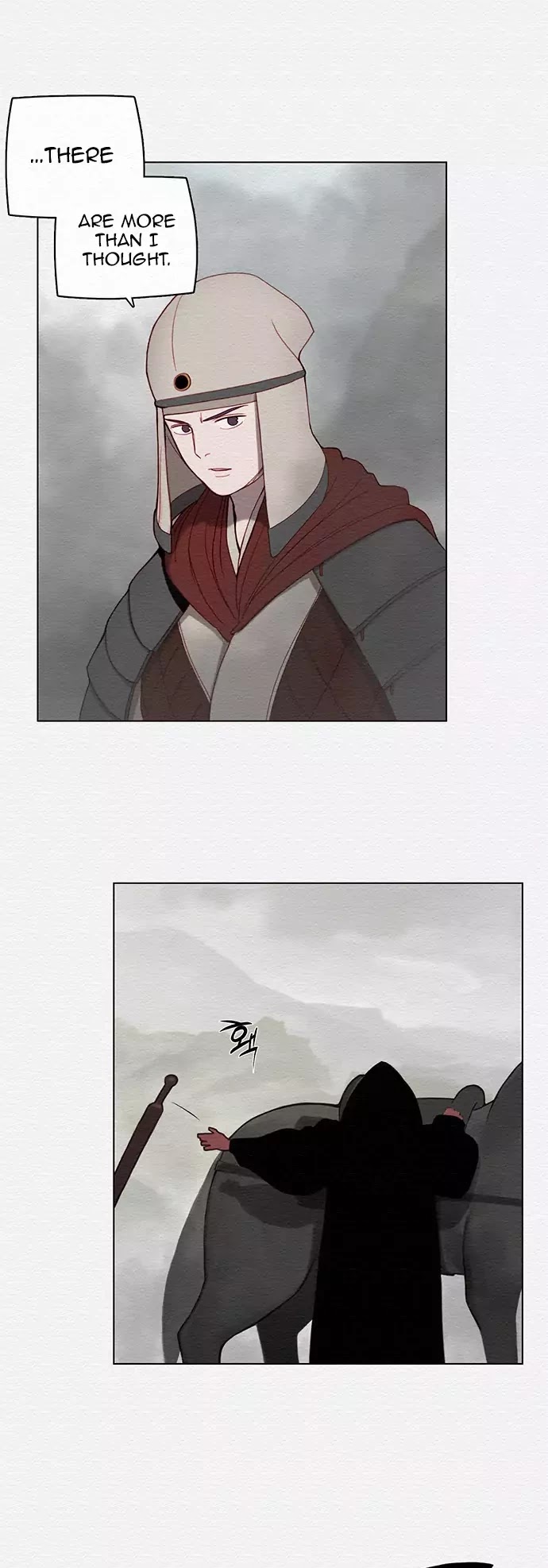 Dawn of the Frozen Wastelands Chapter 36 page 10 - Chapter 36: Killing Intent (Part 2)