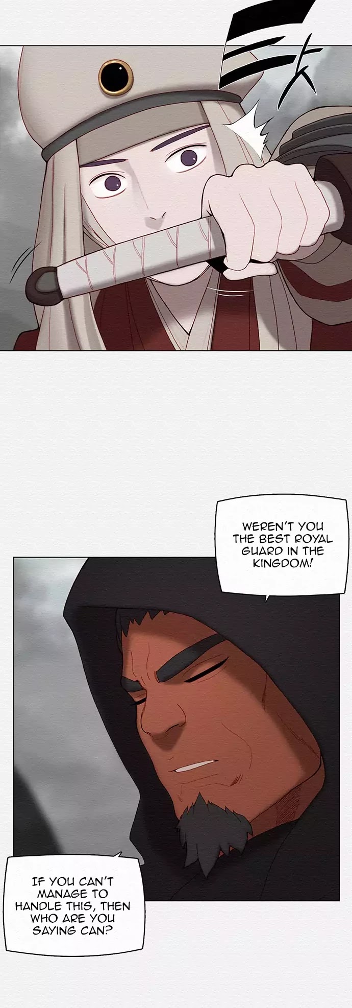 Dawn of the Frozen Wastelands Chapter 36 page 11 - Chapter 36: Killing Intent (Part 2)