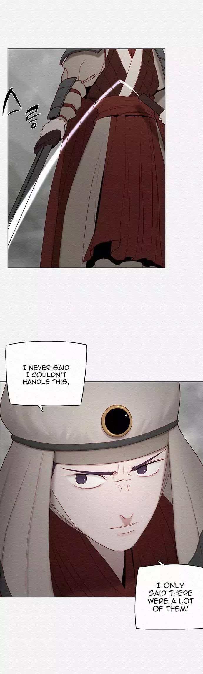 Dawn of the Frozen Wastelands Chapter 36 page 12 - Chapter 36: Killing Intent (Part 2)