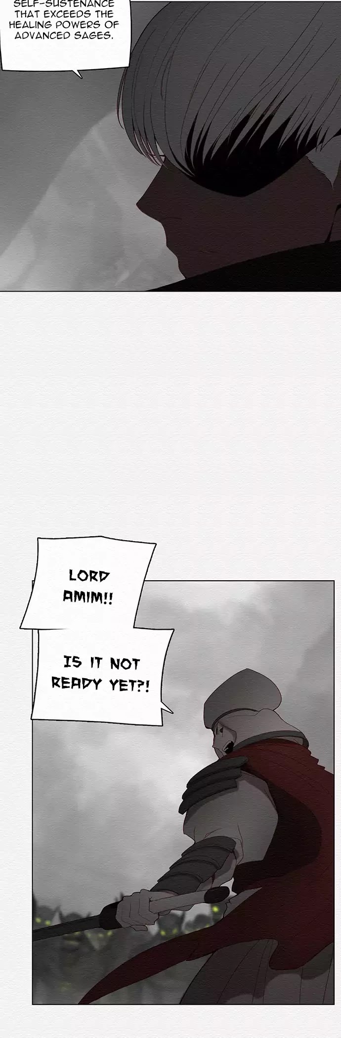 Dawn of the Frozen Wastelands Chapter 37 page 12 - Chapter 37: Killing Intent (Part 3)