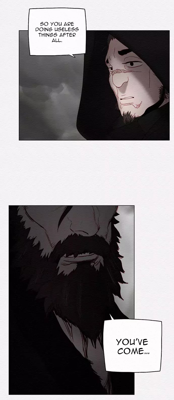 Dawn of the Frozen Wastelands Chapter 37 page 22 - Chapter 37: Killing Intent (Part 3)
