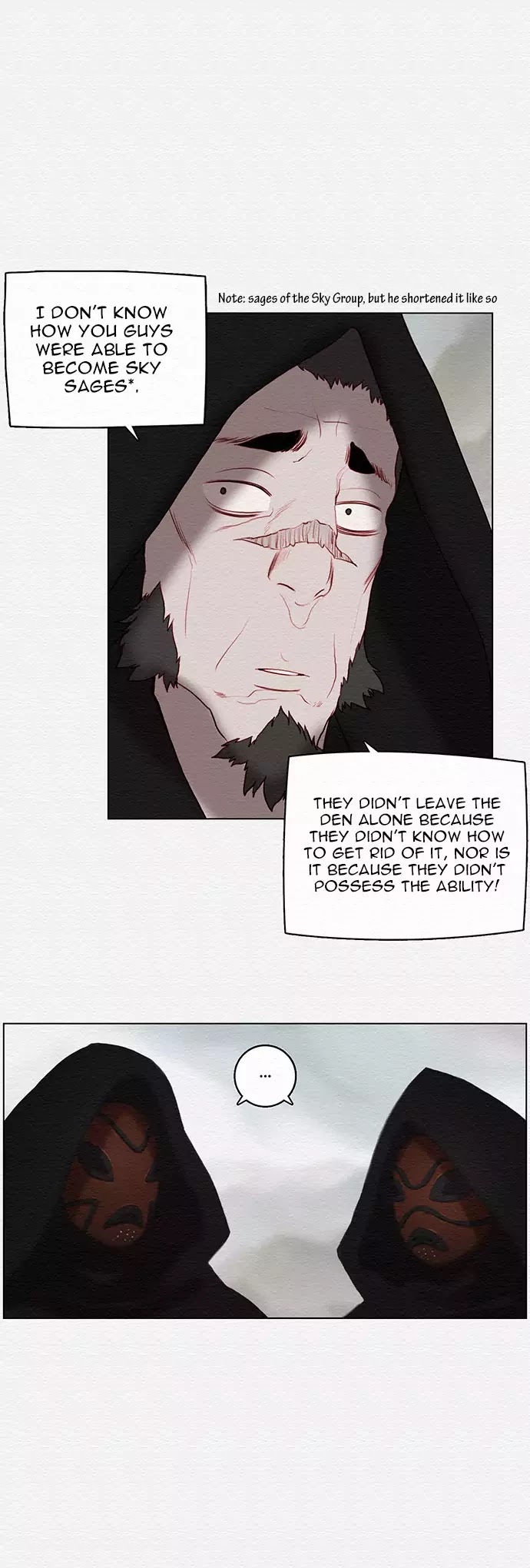 Dawn of the Frozen Wastelands Chapter 37 page 27 - Chapter 37: Killing Intent (Part 3)