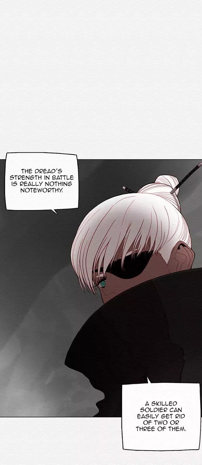 Dawn of the Frozen Wastelands Chapter 37 page 8 - Chapter 37: Killing Intent (Part 3)