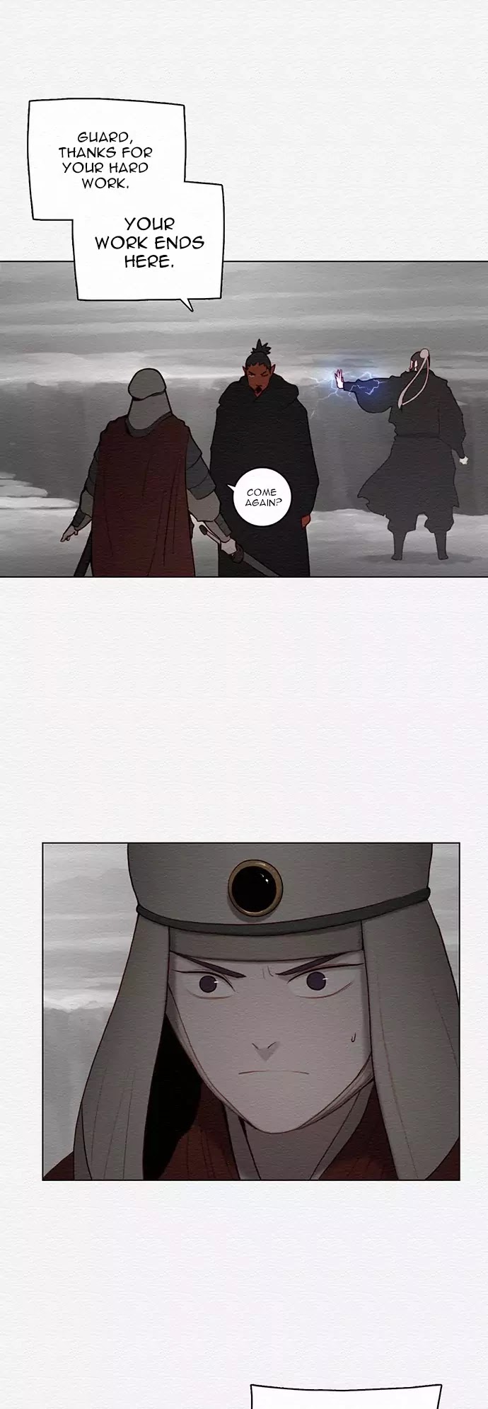 Dawn of the Frozen Wastelands Chapter 38 page 10 - Chapter 38: Killing Intent (Part 4)