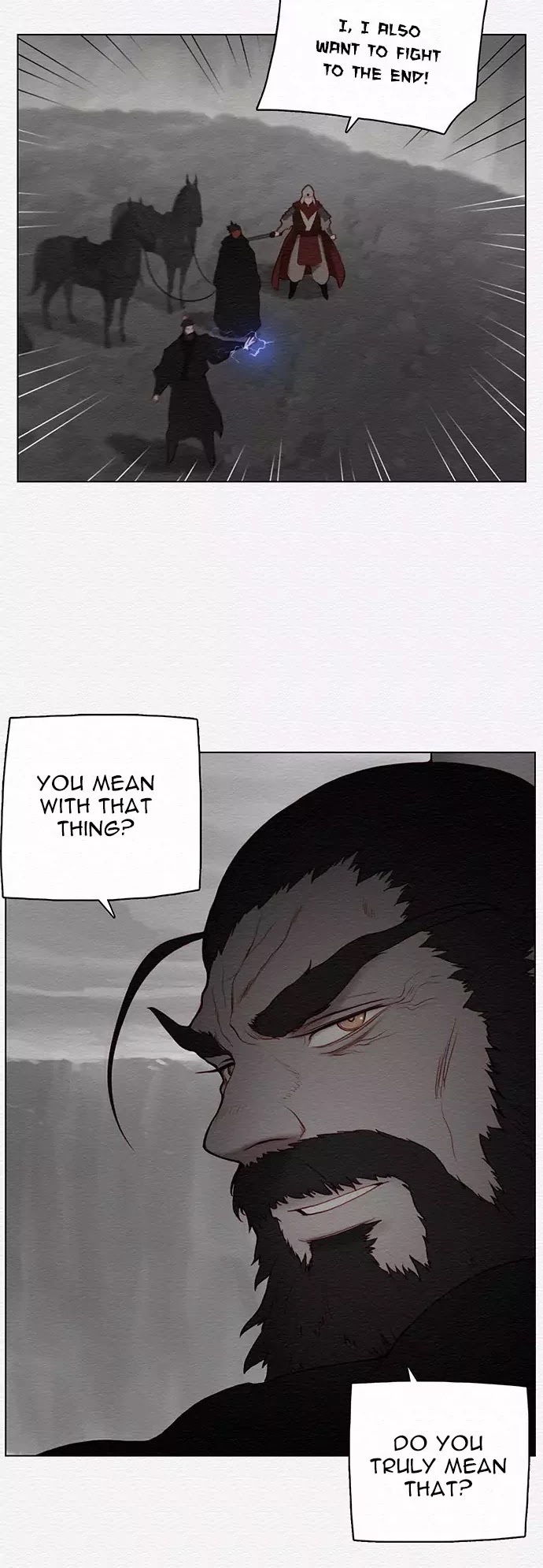 Dawn of the Frozen Wastelands Chapter 38 page 11 - Chapter 38: Killing Intent (Part 4)
