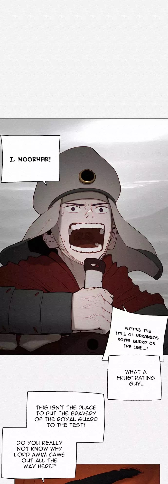 Dawn of the Frozen Wastelands Chapter 38 page 14 - Chapter 38: Killing Intent (Part 4)