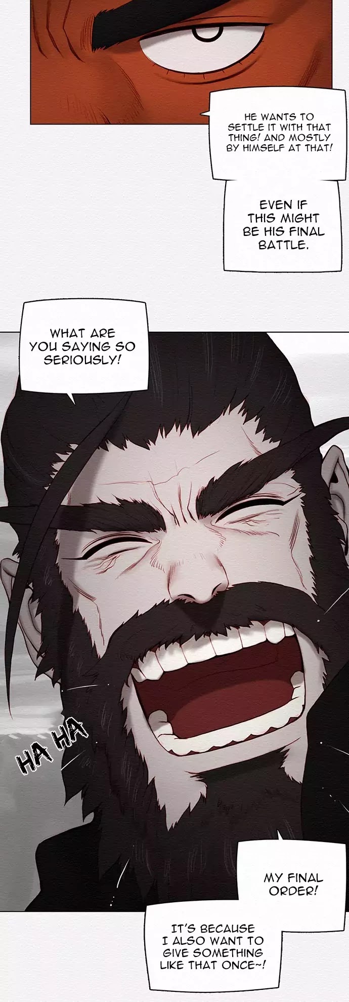 Dawn of the Frozen Wastelands Chapter 38 page 15 - Chapter 38: Killing Intent (Part 4)