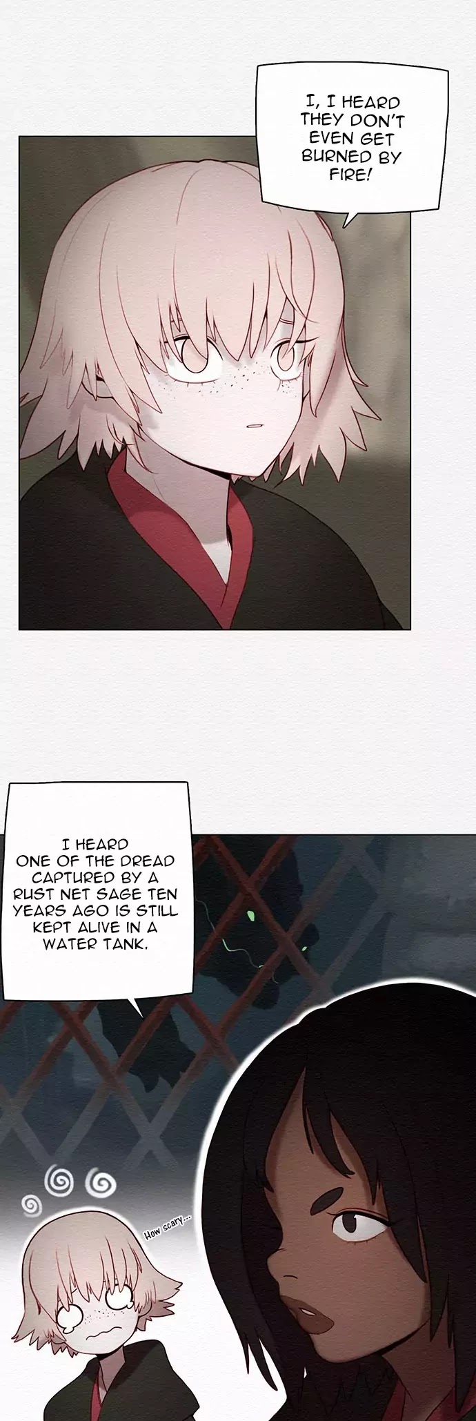Dawn of the Frozen Wastelands Chapter 38 page 22 - Chapter 38: Killing Intent (Part 4)
