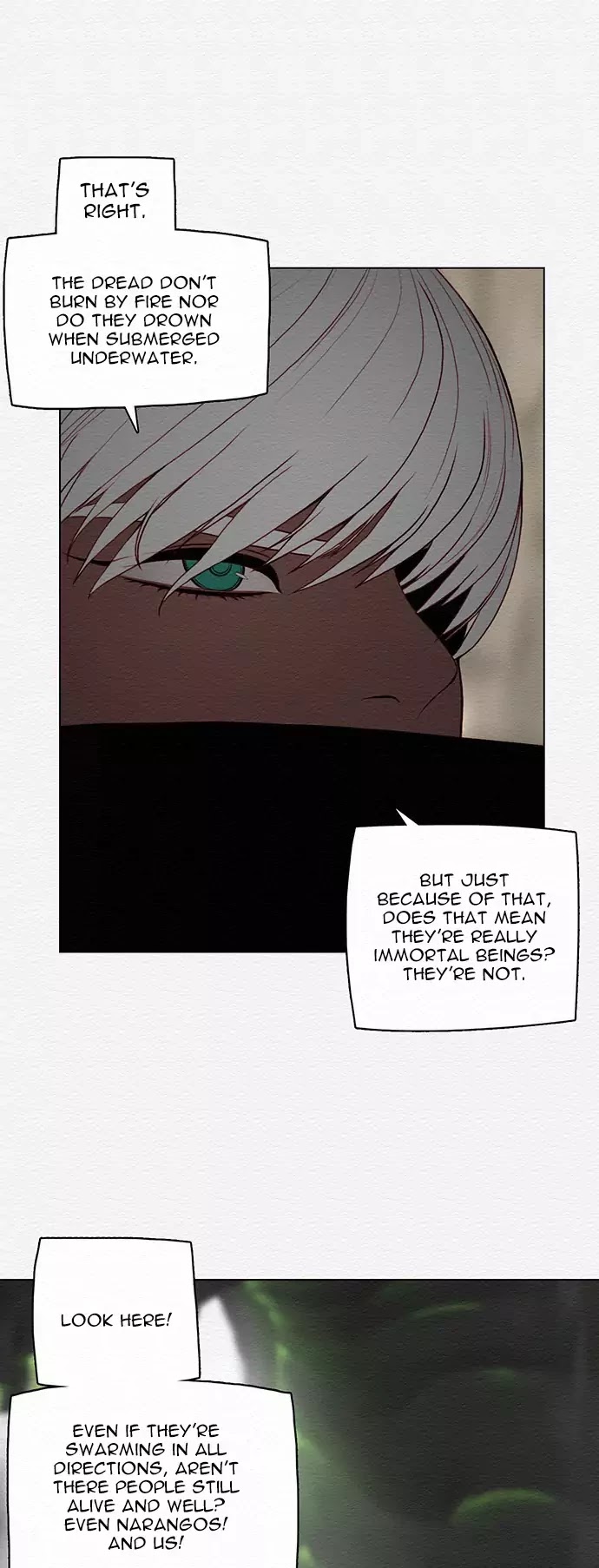 Dawn of the Frozen Wastelands Chapter 38 page 24 - Chapter 38: Killing Intent (Part 4)