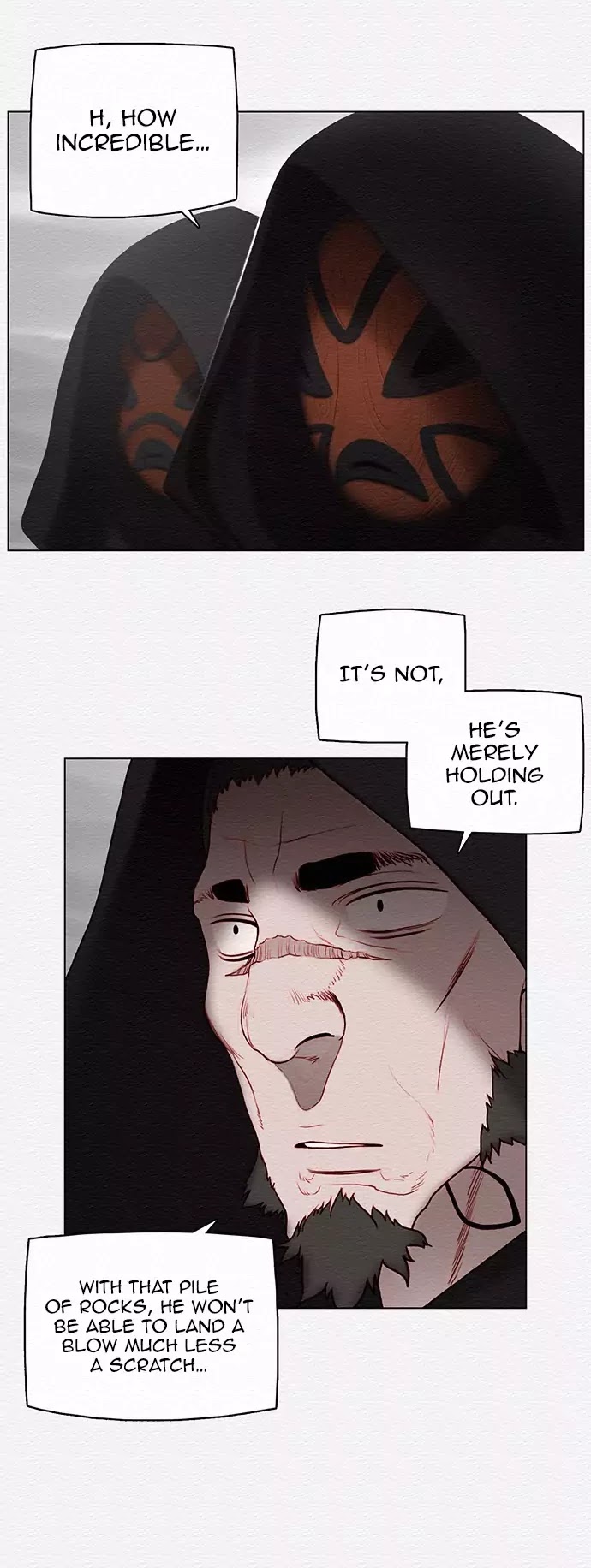 Dawn of the Frozen Wastelands Chapter 39 page 15 - Chapter 39: Killing Intent (Part 5)