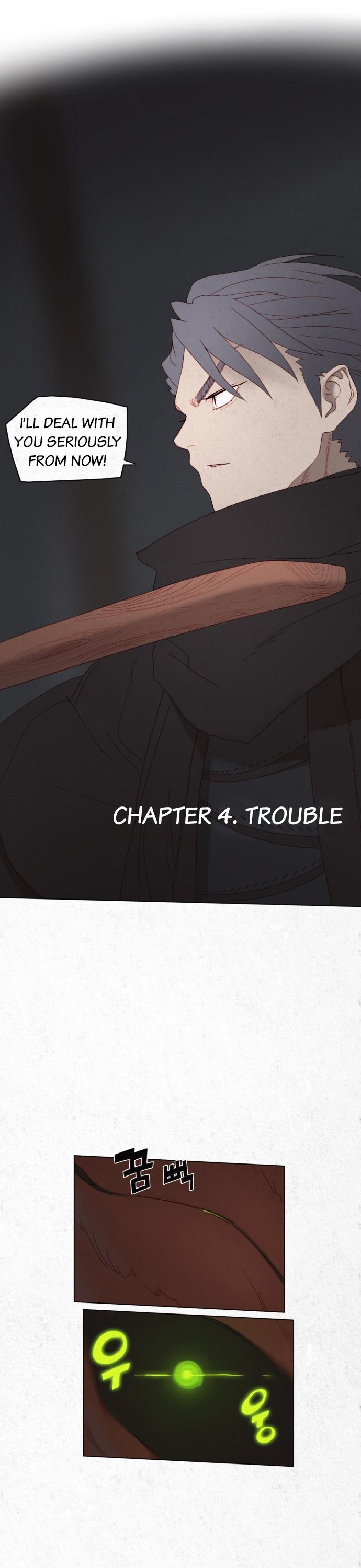 Dawn of the Frozen Wastelands Chapter 4 page 1 - Chapter 4 : Trouble