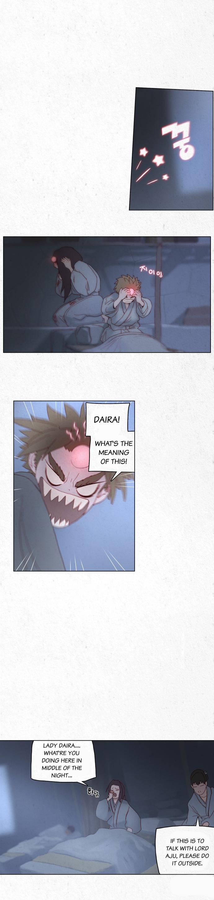 Dawn of the Frozen Wastelands Chapter 4 page 15 - Chapter 4 : Trouble