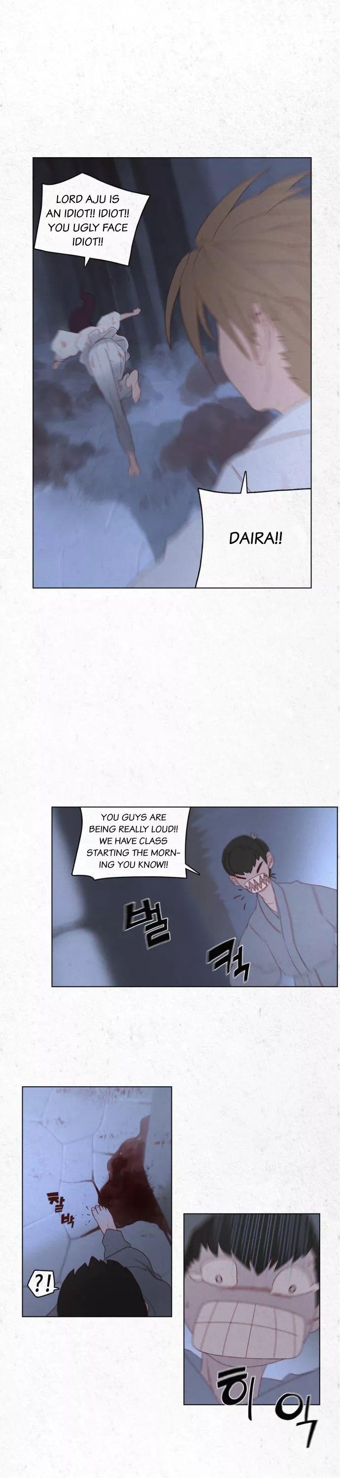 Dawn of the Frozen Wastelands Chapter 4 page 22 - Chapter 4 : Trouble