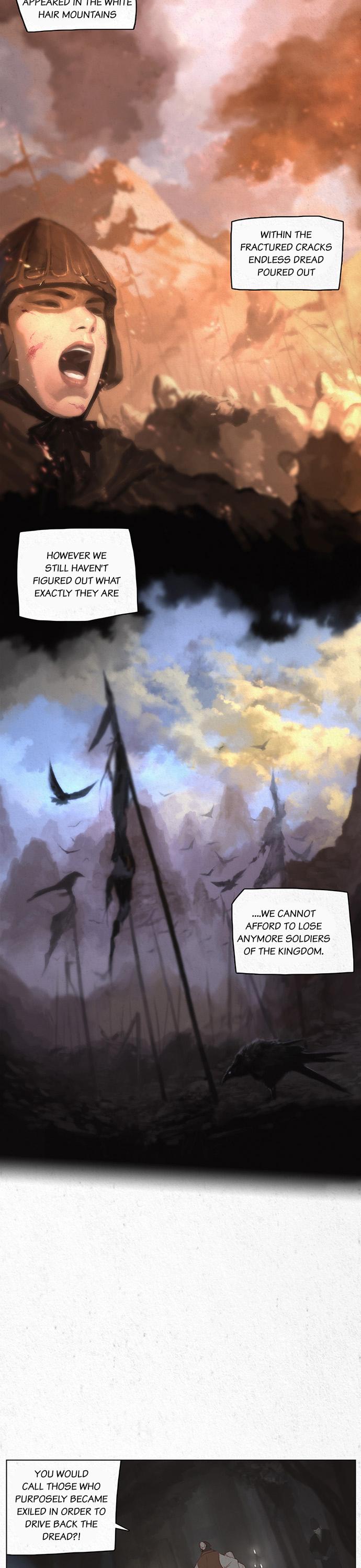 Dawn of the Frozen Wastelands Chapter 4 page 26 - Chapter 4 : Trouble