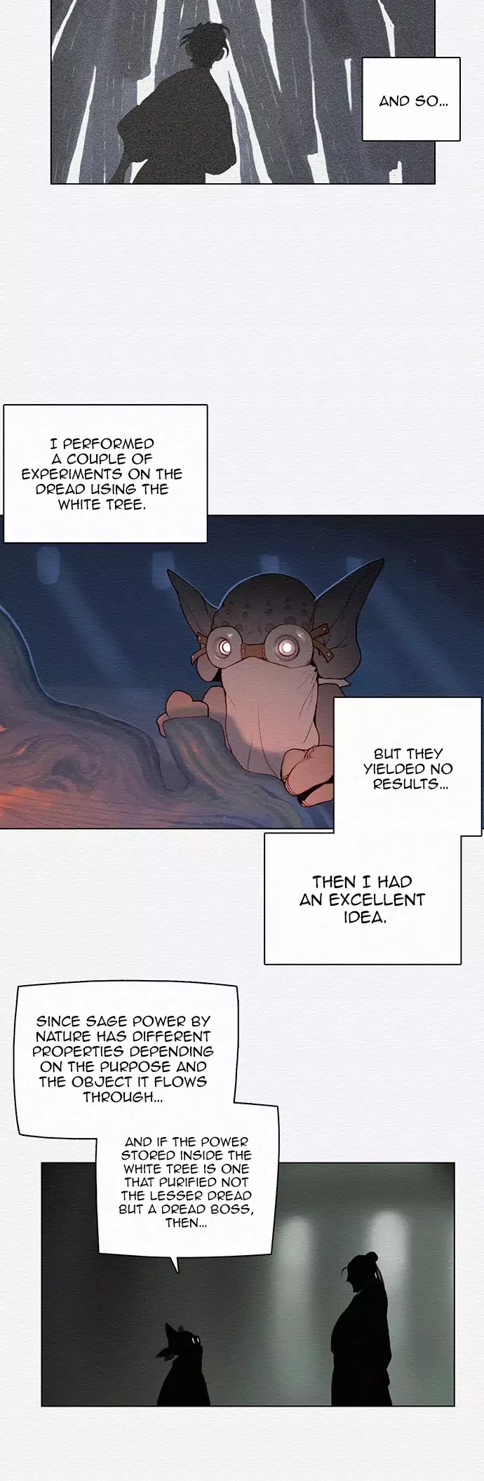 Dawn of the Frozen Wastelands Chapter 40 page 11 - Chapter 40: Killing Intent (Part 6)