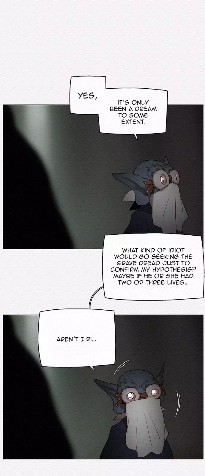 Dawn of the Frozen Wastelands Chapter 40 page 13 - Chapter 40: Killing Intent (Part 6)