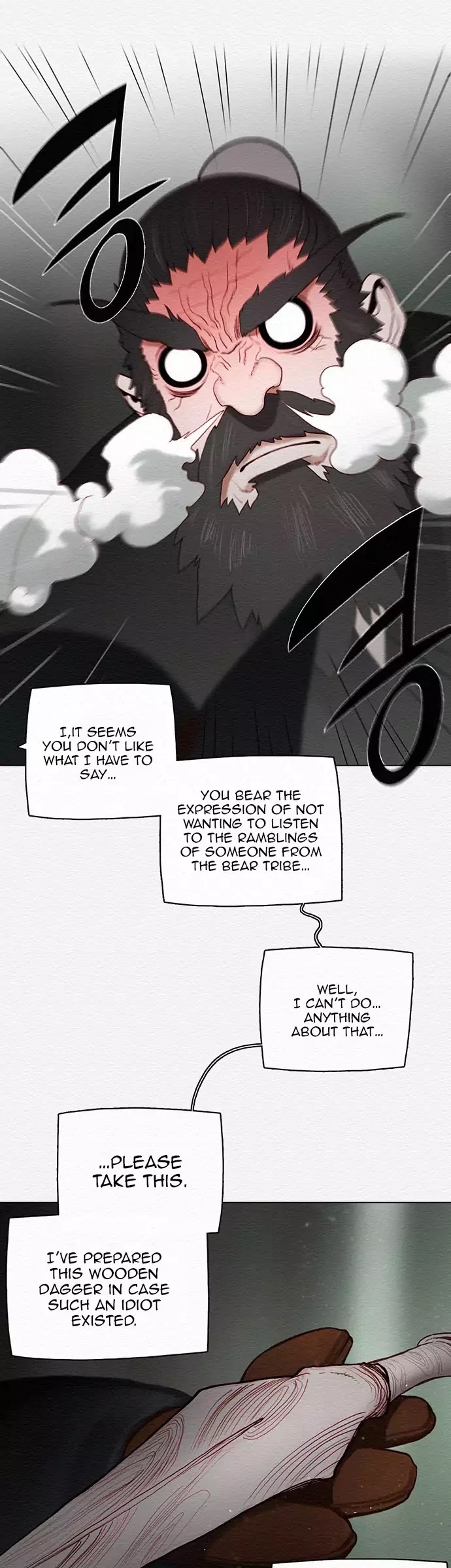 Dawn of the Frozen Wastelands Chapter 40 page 14 - Chapter 40: Killing Intent (Part 6)