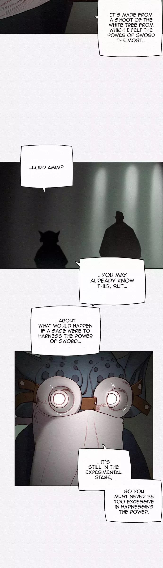 Dawn of the Frozen Wastelands Chapter 40 page 15 - Chapter 40: Killing Intent (Part 6)