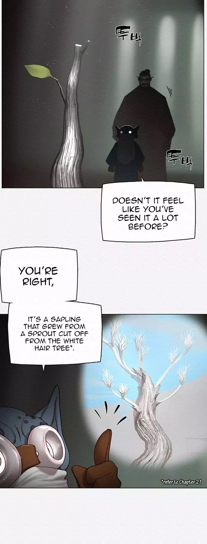 Dawn of the Frozen Wastelands Chapter 40 page 3 - Chapter 40: Killing Intent (Part 6)