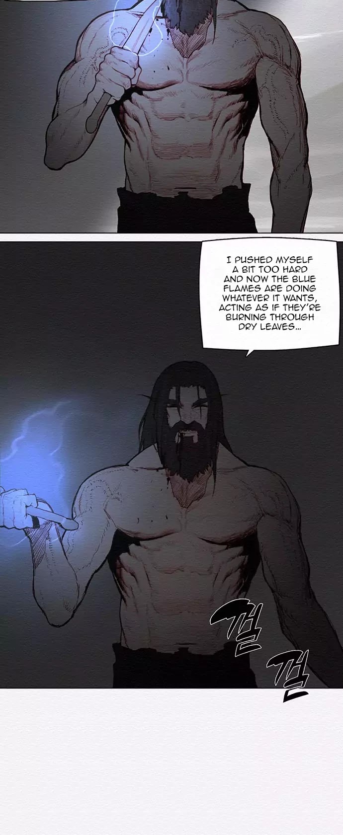 Dawn of the Frozen Wastelands Chapter 40 page 37 - Chapter 40: Killing Intent (Part 6)